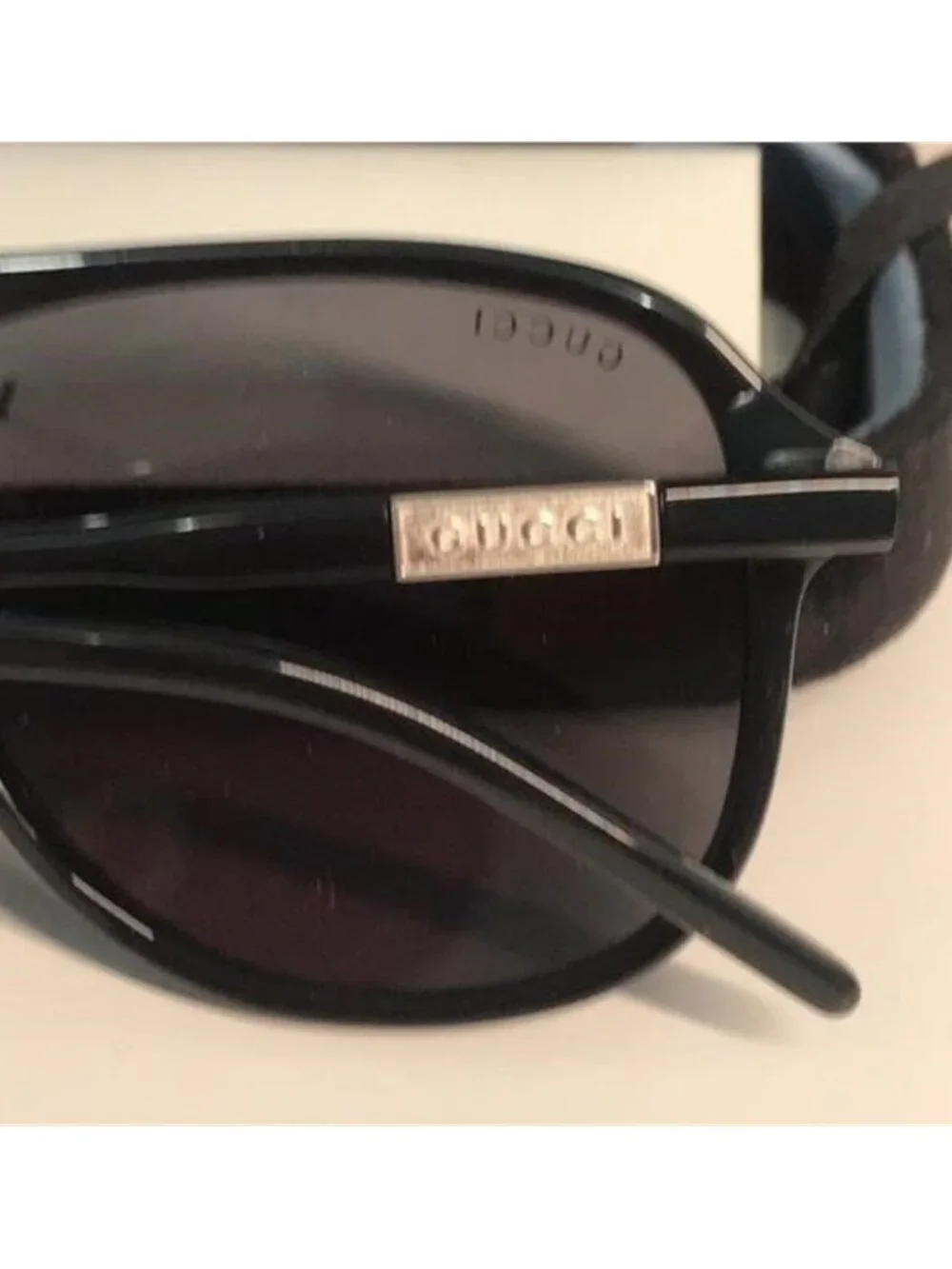 New Authentic Gucci Black Sunglasses GG1156s 001